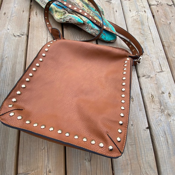 Vegan cross body hand bag - Picture 5 of 9